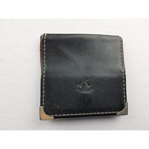 Kitamura Leather Snap Coin Pouch Case Wallet